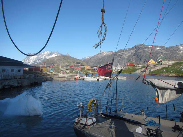 Photos from sailing on Greenland