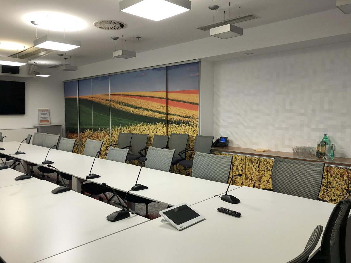Large meeting room